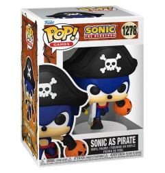 Sonic the Hedgehog - Figurine POP! Pirate Sonic 9 cm