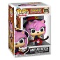 Sonic the Hedgehog - Figurine POP! Amy sur balais 9 cm