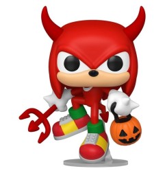 Sonic the Hedgehog - Figurine POP! Knuckles en Démon 9 cm
