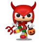 Sonic the Hedgehog - Figurine POP! Knuckles en Démon 9 cm