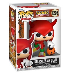 Sonic the Hedgehog - Figurine POP! Knuckles en Démon 9 cm