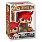 Sonic the Hedgehog - Figurine POP! Knuckles en Démon 9 cm