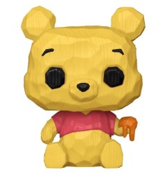 Disney - Figurine POP! Winnie l'ourson (Sculpté) 9 cm