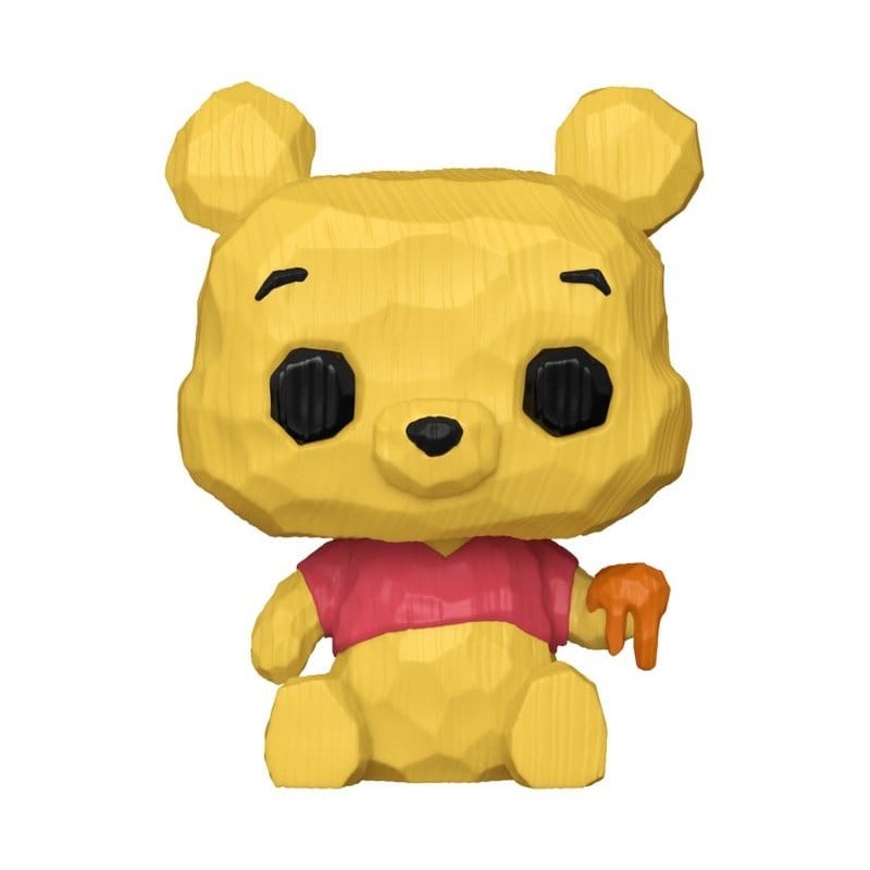 Disney - Figurine POP! Winnie l'ourson (Sculpté) 9 cm Disney - Figurine POP! Winnie l'ourson (Sculpté) 9 cm