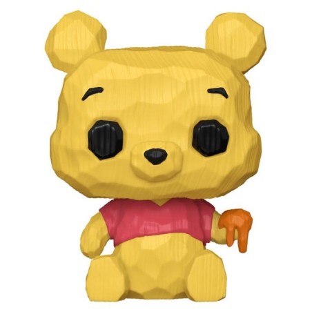 Disney - Figurine POP! Winnie l'ourson (Sculpté) 9 cm
