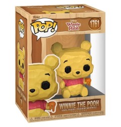 Disney - Figurine POP! Winnie l'ourson (Sculpté) 9 cm