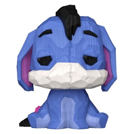 Winnie l'ourson - Figurine POP! Bourriquet (Sculpté) 9 cm