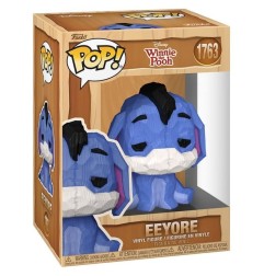 Winnie l'ourson - Figurine POP! Bourriquet (Sculpté) 9 cm