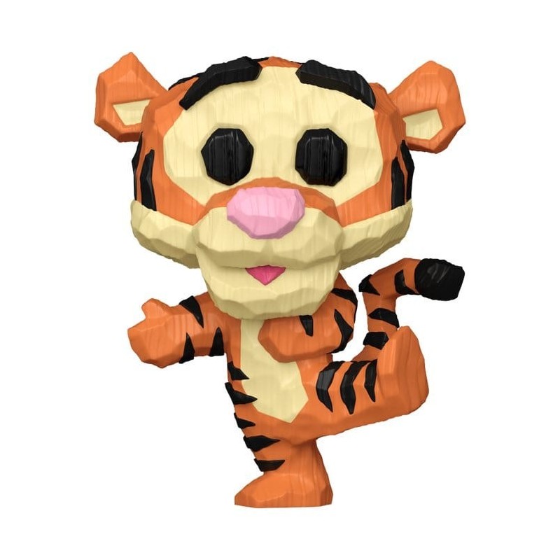 Winnie l'ourson - Figurine POP! Tigrou (Sculpté) 9 cm Winnie l'ourson - Figurine POP! Tigrou (Sculpté) 9 cm