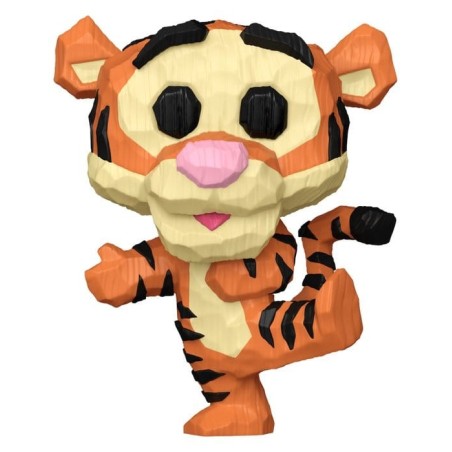 Winnie l'ourson - Figurine POP! Tigrou (Sculpté) 9 cm
