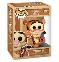 Winnie l'ourson - Figurine POP! Tigrou (Sculpté) 9 cm