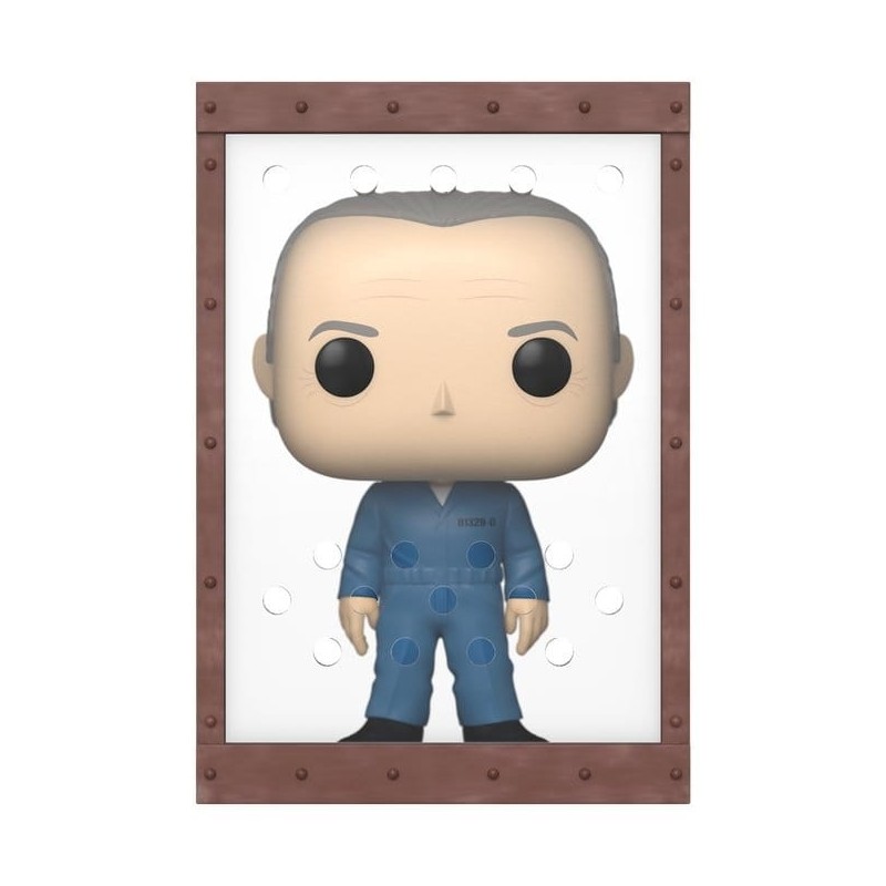 The Silence of the Lambs - POP! Movies Vinyl Figure Hannibal 9 cm The Silence of the Lambs - POP! Movies Vinyl Figure Hannibal 9 cm