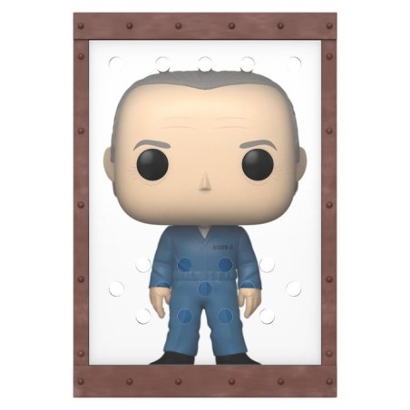 The Silence of the Lambs - POP! Movies Vinyl Figure Hannibal 9 cm