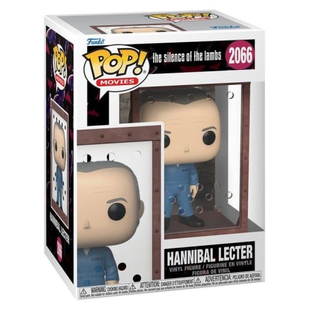 Le Silence des agneaux - Figurine POP! Hannibal 9 cm