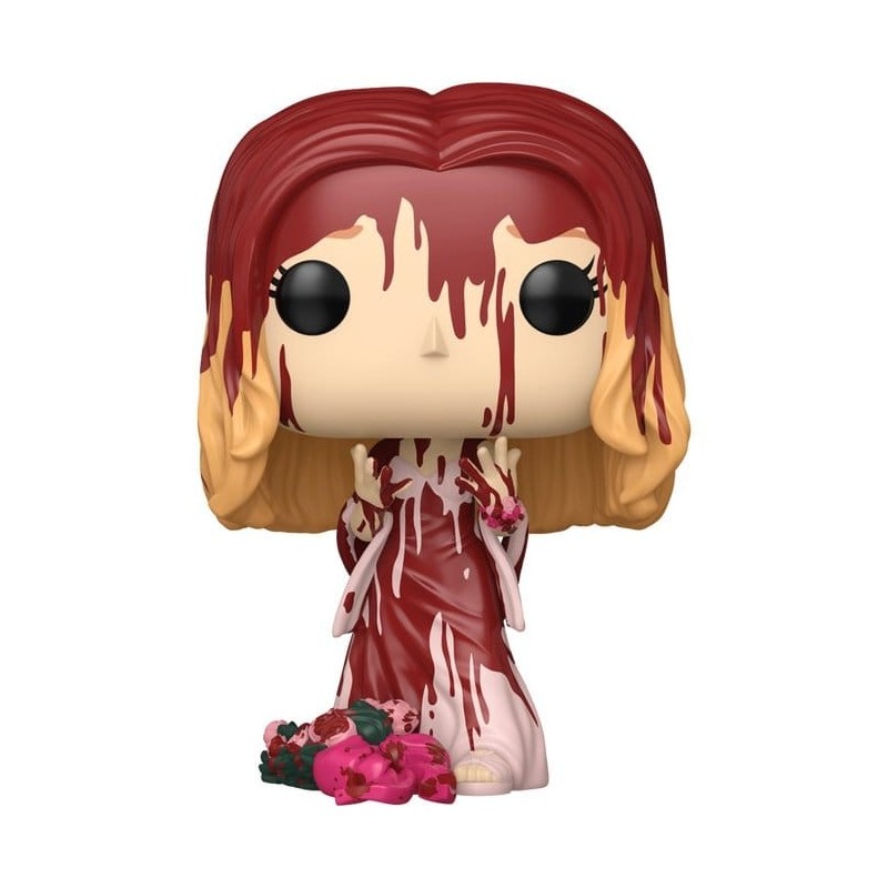 Carrie - Figurine POP! Carrie (Sanglant) 9 cm