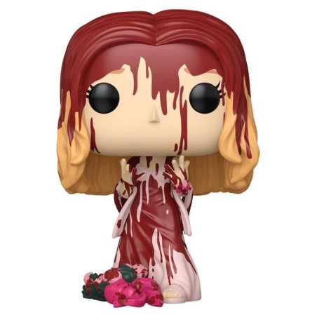 Carrie - POP! Movies Vinyl Figure (Bloody) 9 cm