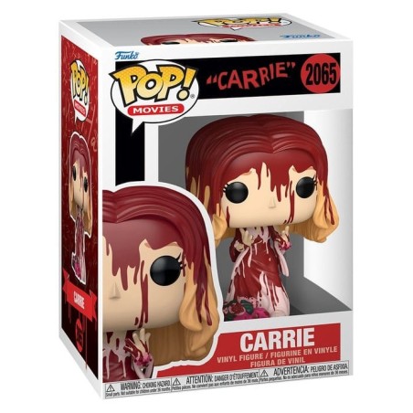 Carrie - POP! Movies Vinyl Figure (Bloody) 9 cm