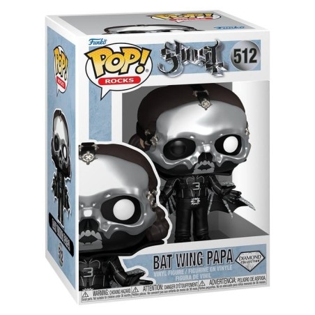 Ghost - Figurine POP! Glam Dracula (DGLT) 9 cm