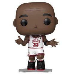 NBA - POP! Sports Vinyl Figure Bulls- Michael Jordan (Shrug) 9 cm