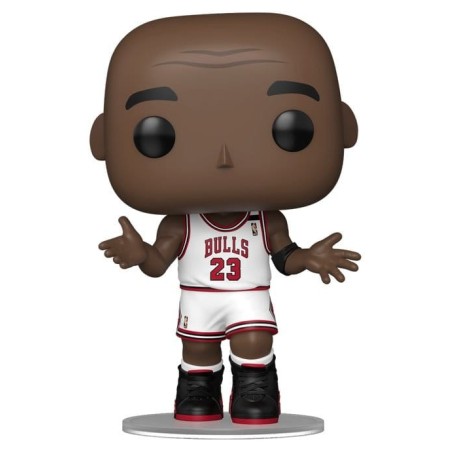 NBA - POP! Sports Vinyl Figure Bulls- Michael Jordan (Shrug) 9 cm