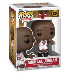 NBA - Figurine POP! Bulls Michael Jordan (Hausse les épaules) 9 cm