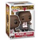 NBA - Figurine POP! Bulls Michael Jordan (Hausse les épaules) 9 cm