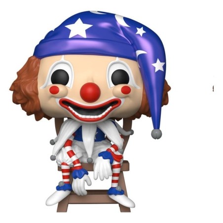 Poltergeist - II: The Other Side POP! Movies Vinyl Figure Clown 9 cm