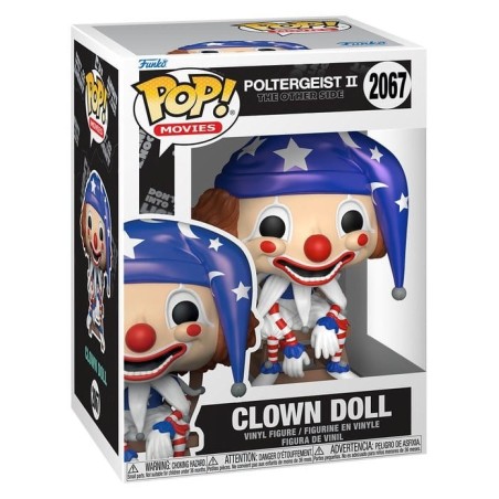 Poltergeist - II: The Other Side POP! Movies Vinyl Figure Clown 9 cm