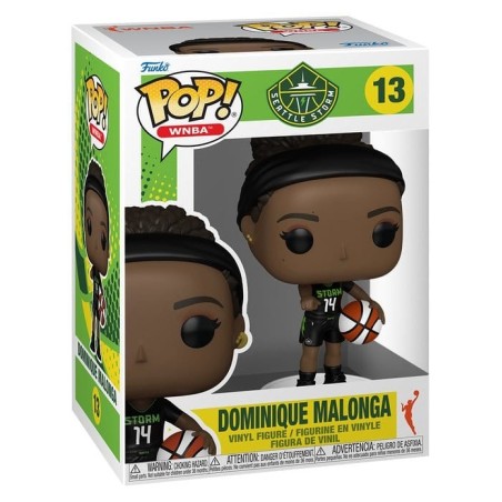 WNBA - Legends POP! Sports Vinyl Figure Seattle Storm - Dominique Malonga 9 cm
