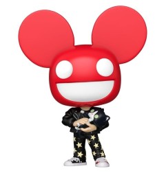 Deadmau5 - Figurine POP! Deadmau5 avec un chat 9 cm