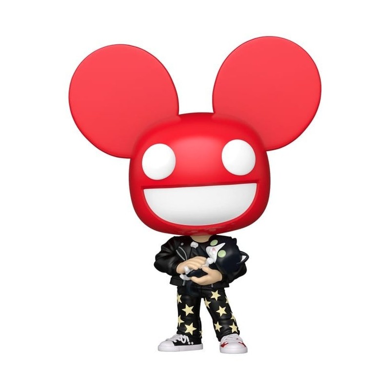 Deadmau5 - Figurine POP! Deadmau5 avec un chat 9 cm Deadmau5 - Figurine POP! Deadmau5 avec un chat 9 cm