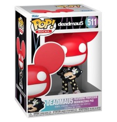 Deadmau5 - Figurine POP! Deadmau5 avec un chat 9 cm