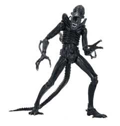 Aliens Ultimate - Figurine Warrior (1986) Xenomorph Black (40th Anniversary) 23 cm