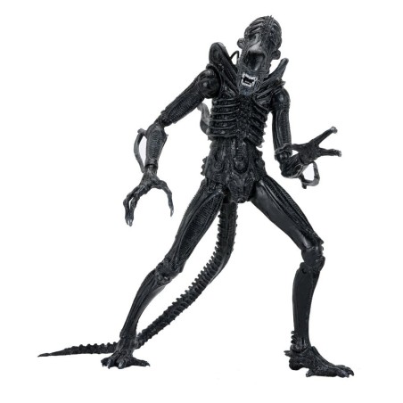 Aliens Ultimate - Figurine Warrior (1986) Xenomorph Black (40th Anniversary) 23 cm
