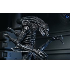 Aliens Ultimate - Figurine Warrior (1986) Xenomorph Black (40th Anniversary) 23 cm