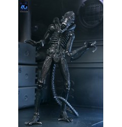 Aliens Ultimate - Figurine Warrior (1986) Xenomorph Black (40th Anniversary) 23 cm