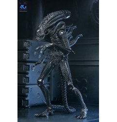 Aliens Ultimate - Figurine Warrior (1986) Xenomorph Black (40th Anniversary) 23 cm
