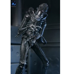 Aliens Ultimate - Figurine Warrior (1986) Xenomorph Black (40th Anniversary) 23 cm