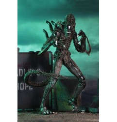 Aliens Ultimate - Figurine Warrior (1986) Brown 23 cm