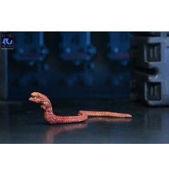Aliens Ultimate - Figurine Warrior (1986) Xenomorph Black (40th Anniversary) 23 cm