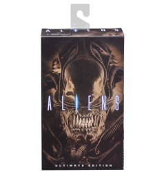 Aliens Ultimate - Figurine Warrior (1986) Brown 23 cm