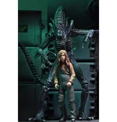Aliens Ultimate - Figurine Warrior (1986) Blue 23 cm