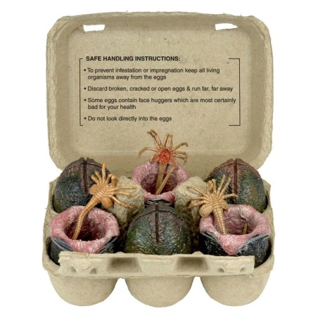 Aliens - Pack de 6 accessoires Carton of Alien Eggs (40th Anniversary)