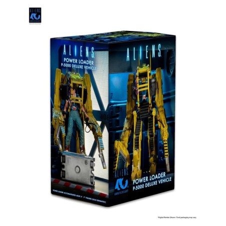 Aliens - Véhicule deluxe Power Loader (P-5000) (40th Anniversary) 28 cm