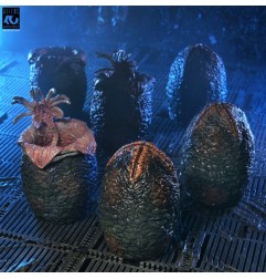 Aliens - Pack de 6 accessoires Carton of Alien Eggs (40th Anniversary)