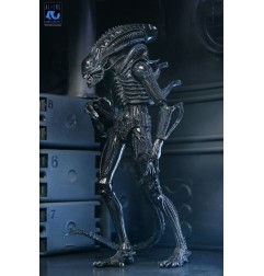Aliens Ultimate - Figurine Warrior (1986) Xenomorph Black (40th Anniversary) 23 cm