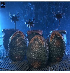 Aliens - Pack de 6 accessoires Carton of Alien Eggs (40th Anniversary)