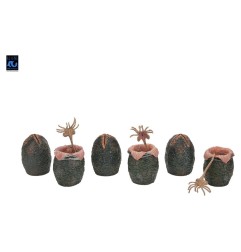 Aliens - Pack de 6 accessoires Carton of Alien Eggs (40th Anniversary)