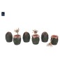 Aliens - Pack de 6 accessoires Carton of Alien Eggs (40th Anniversary) Aliens - Pack de 6 accessoires Carton of Alien Eggs (40th Anniversary)