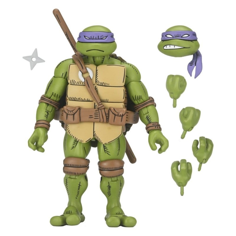 Teenage Mutant Ninja Turtles x Usagi Yojimbo Ultimate - Figurine Donatello 18 cm